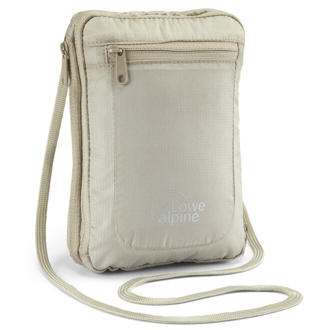 Kapsa na ramenní popruh Lowe Alpine Passport Wallet Barva: béžová