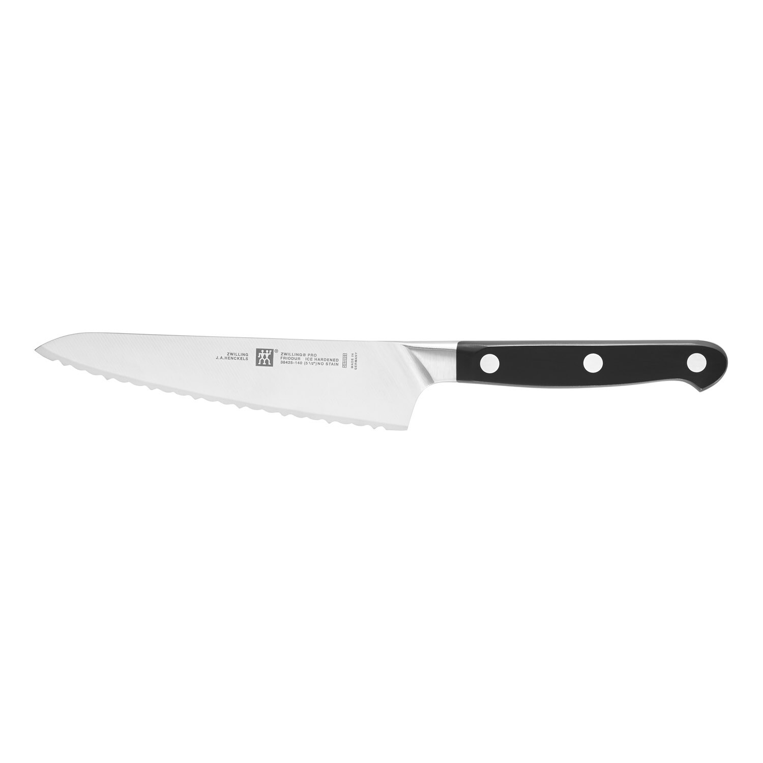 Zwilling Kuchařský nůž Compact 14 cm se zoubkovanou čepelí ZWILLING® Pro