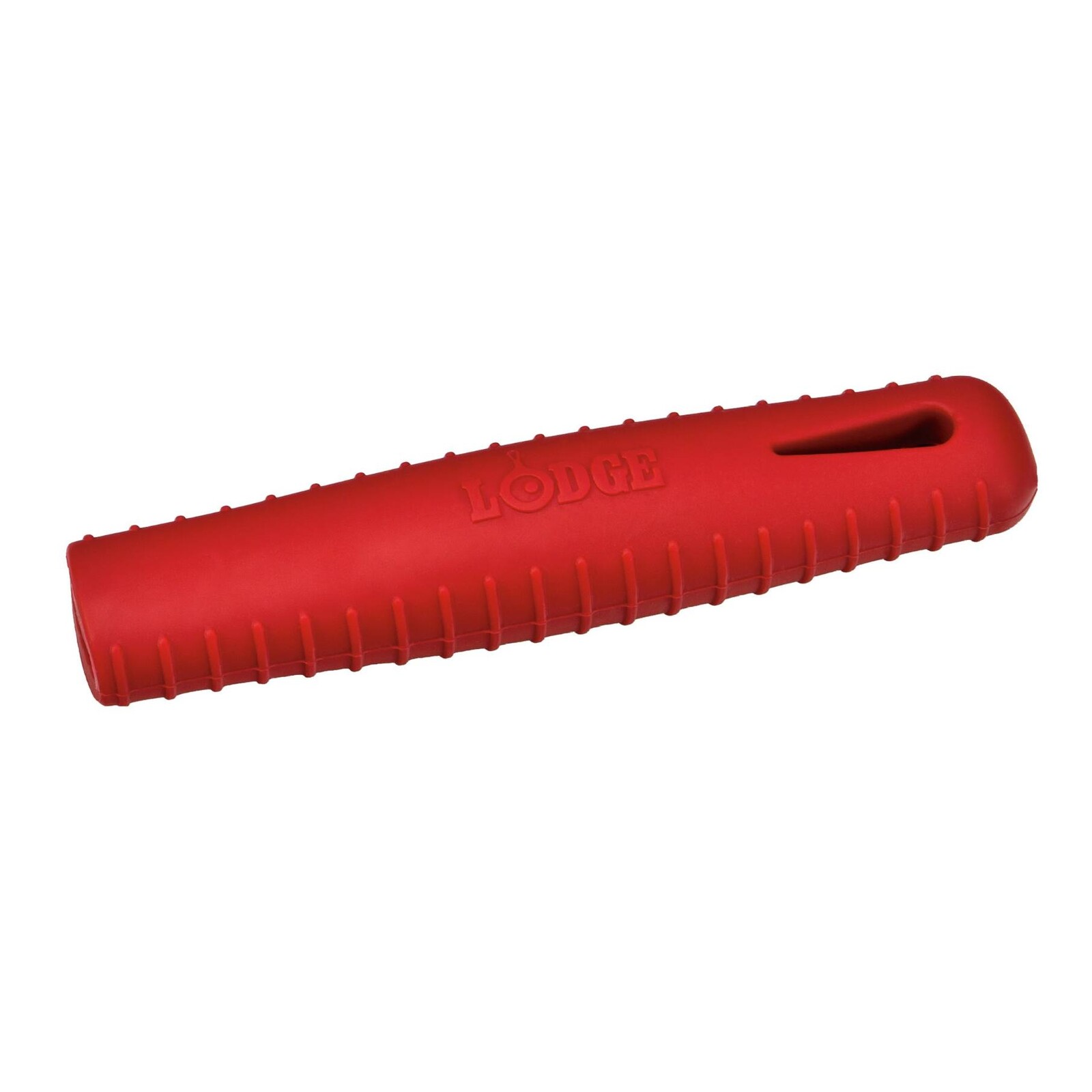 Kryt rukojeti 18 cm, červená, silikon, Lodge