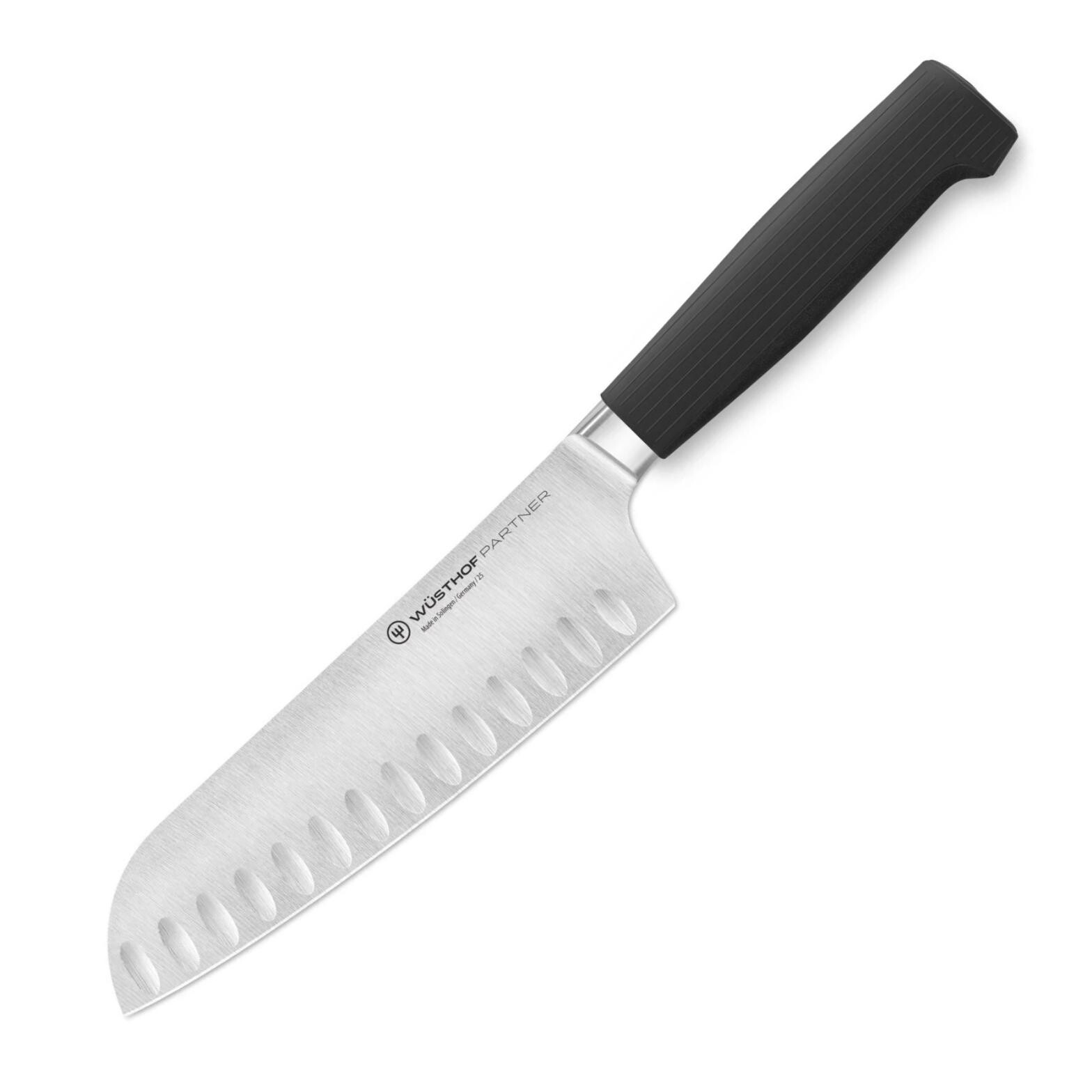 Santoku nůž PARTNER 17 cm, černá, Wüsthof