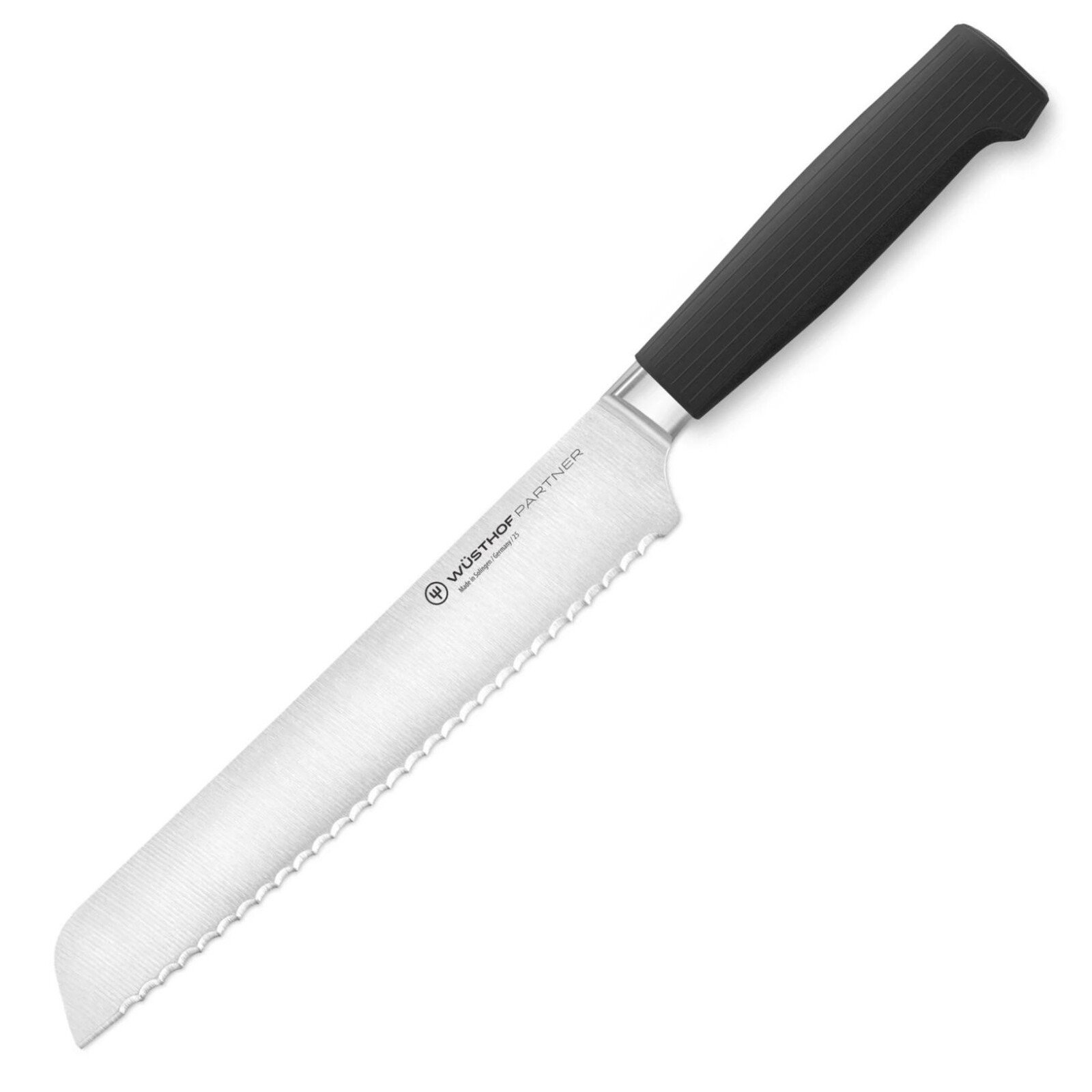 Nůž na chleba PARTNER 20 cm, černá, Wüsthof