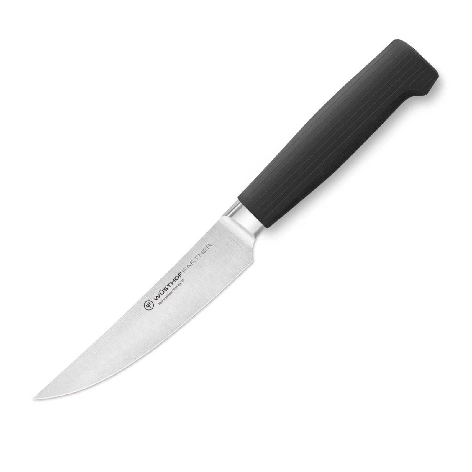 Steakový nůž PARTNER 12 cm, černá, Wüsthof