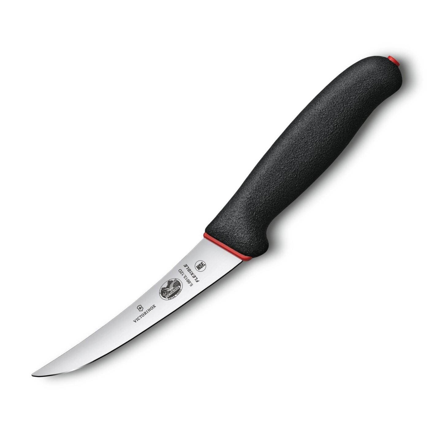 Vykosťovací nůž FIBROX 12 cm, černá, plast, Victorinox