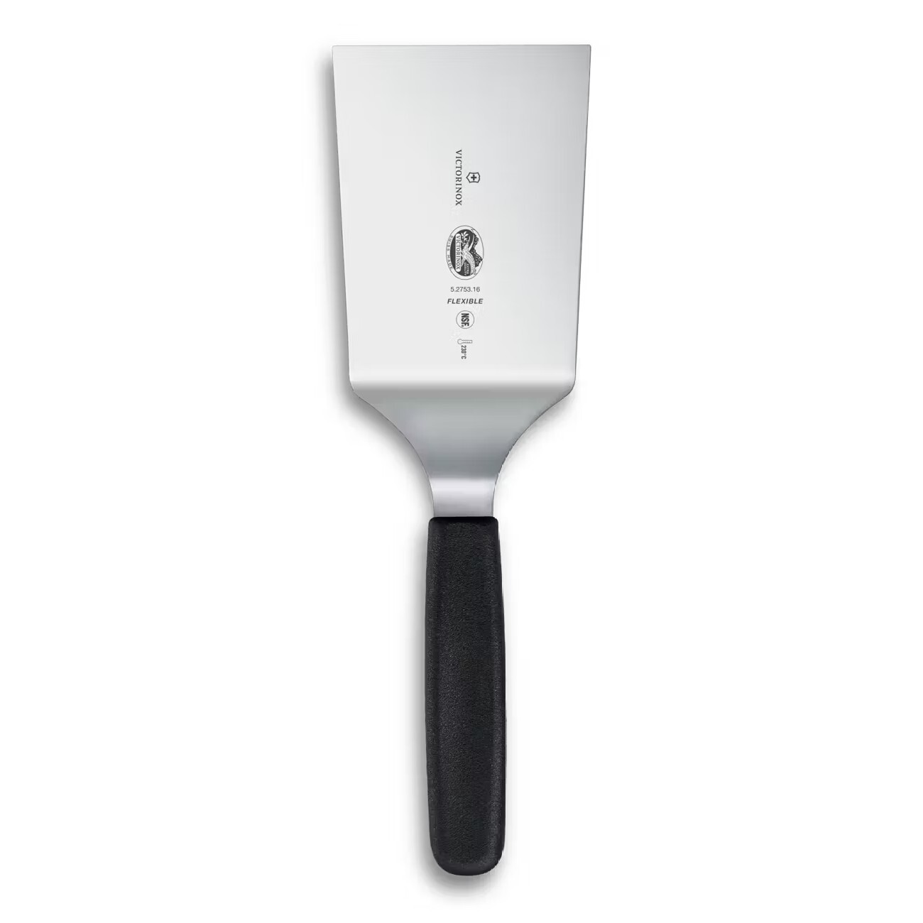 Grilovací obracečka 12 cm, černá, nerezová ocel, Victorinox