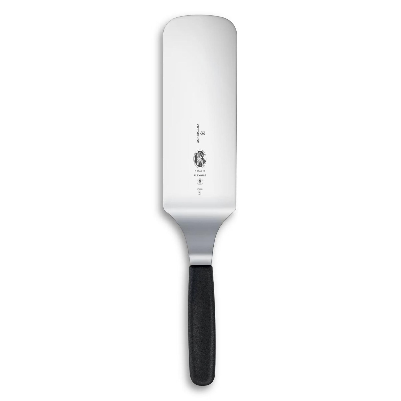Grilovací obracečka 21 cm, černá, nerezová ocel, Victorinox