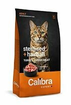 Calibra Cat EXPERT+ Adult Sterilised & Hairball 1,5kg