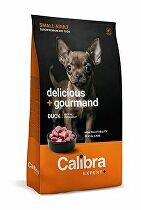 Calibra Dog EXPERT+ Adult Small Delicious&Gourm 400g