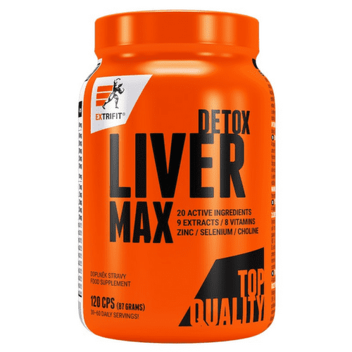 Extrifit Liver Detox Max 120 cps