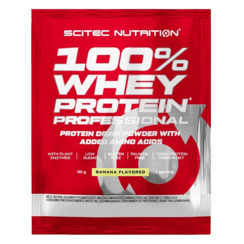 Scitec Nutrition 100% WP Professional 30 g banana