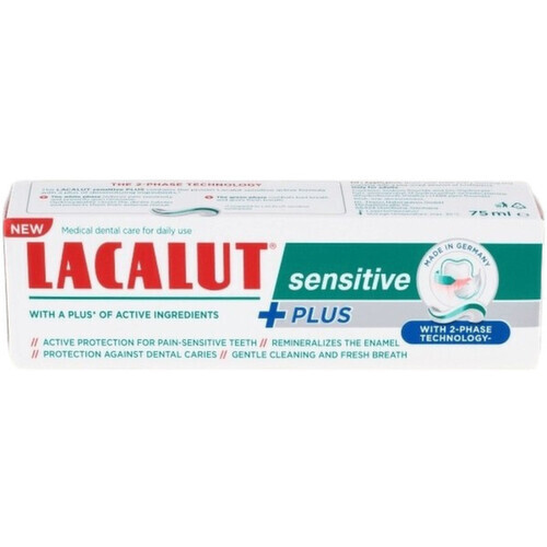Lacalut Sensitive Plus 75ml