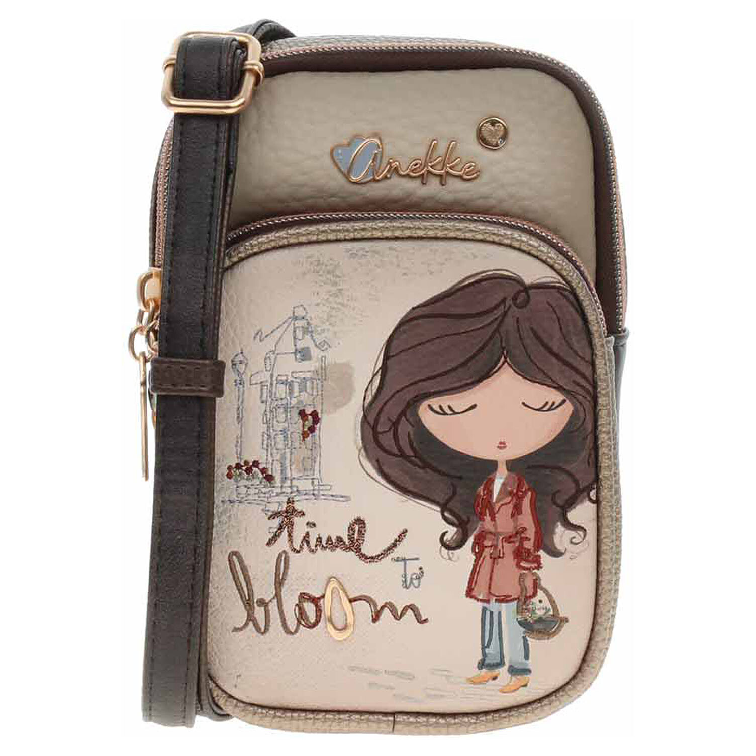 Ecco Anekke dámská crossbody kabelka 43703-907 11892623