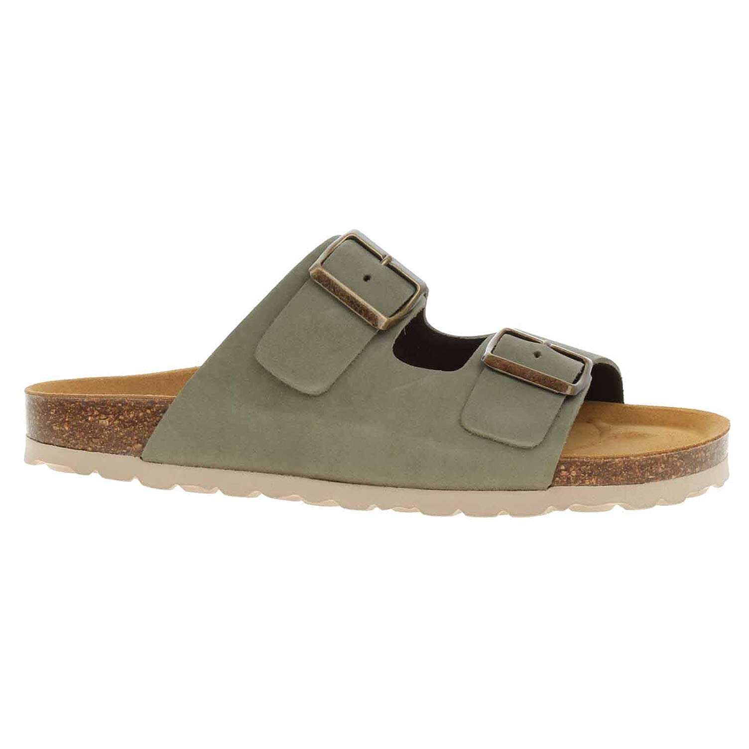 Ecco Dámské pantofle Bio LIfe 0014.2985 Lena 924 olivina 23400602