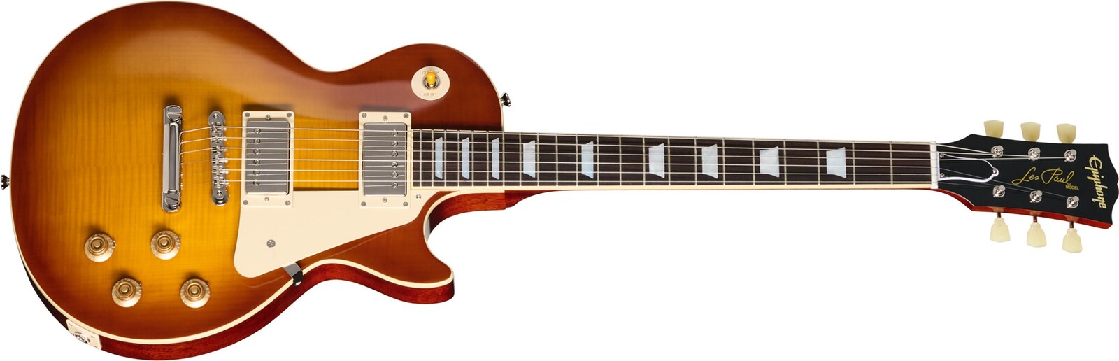 Epiphone IGC 1959 Les Paul Standard Reissue Golden Poppy Burst
