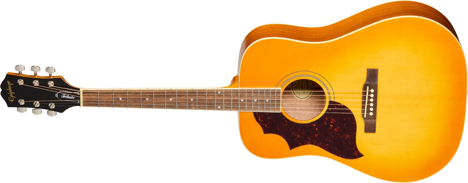Epiphone Hummingbird Tribute - Left-handed Heritage Cherry Sunburst