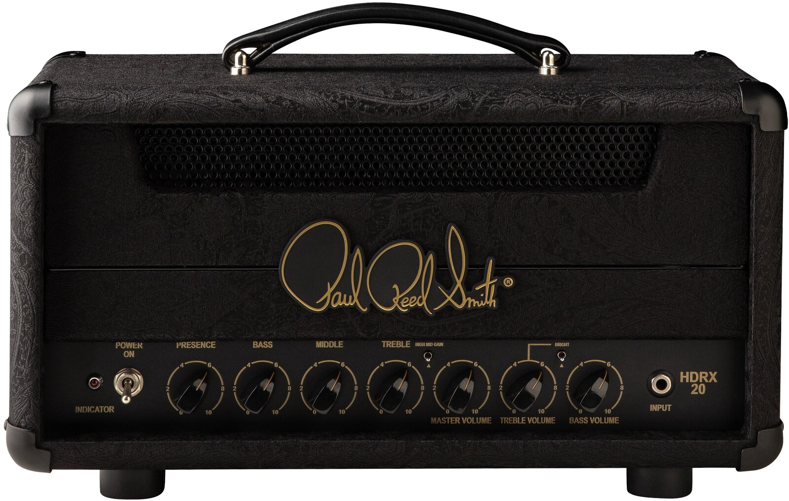 PRS HDRX 20 Black Paisley