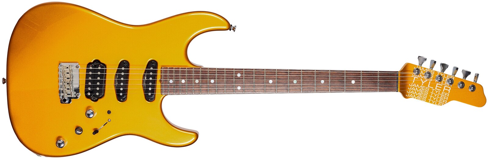 James Tyler 2020 Studio Elite HD Candy Orange Gold