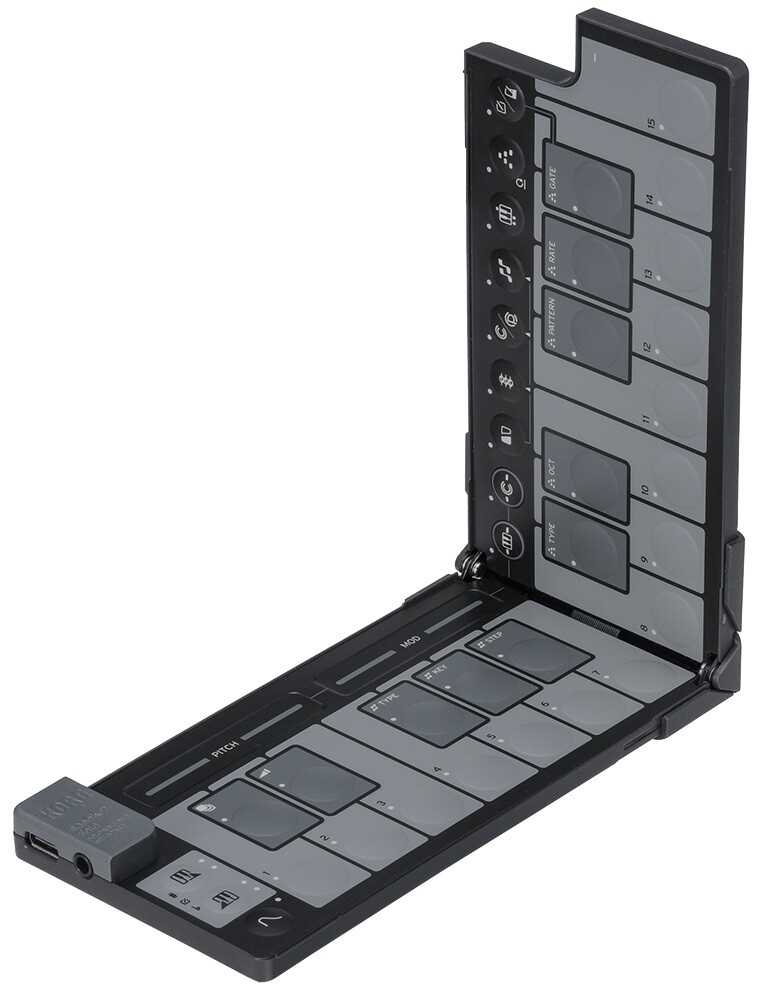Korg nanoKEY Fold Black (použité)