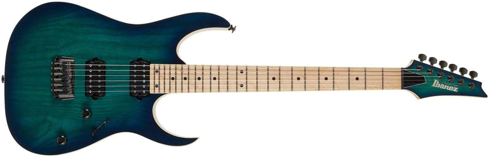 Ibanez RG652AHMFXNGB Nebula Green Burst (rozbalené)