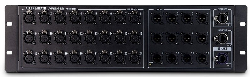 Allen&Heath AR2412 BLACK (použité)