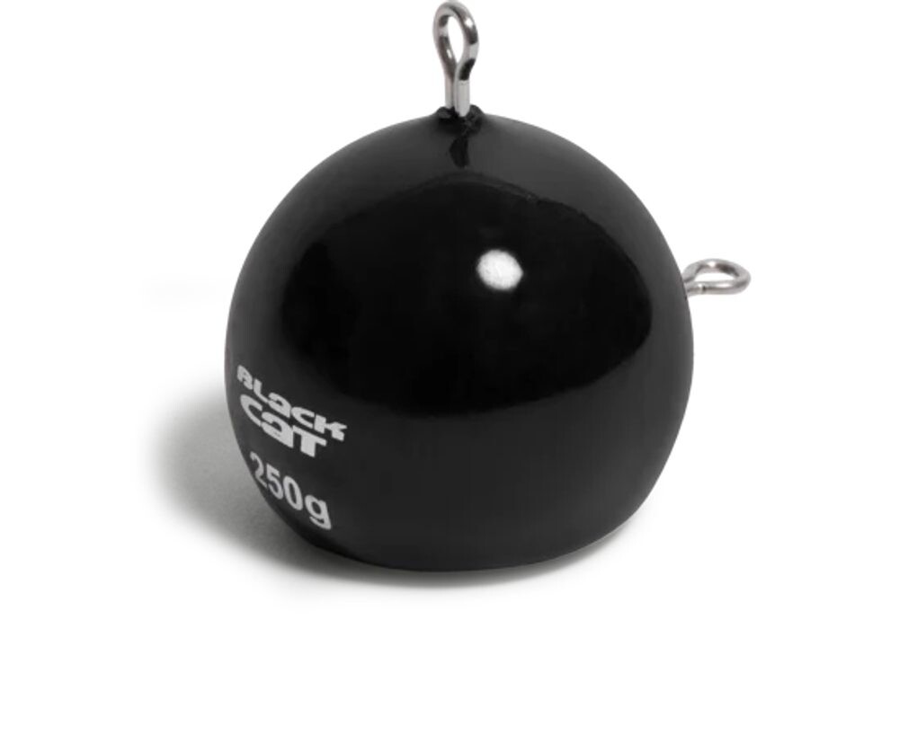 Black Cat Zátěž Cat Ball Black - 250g
