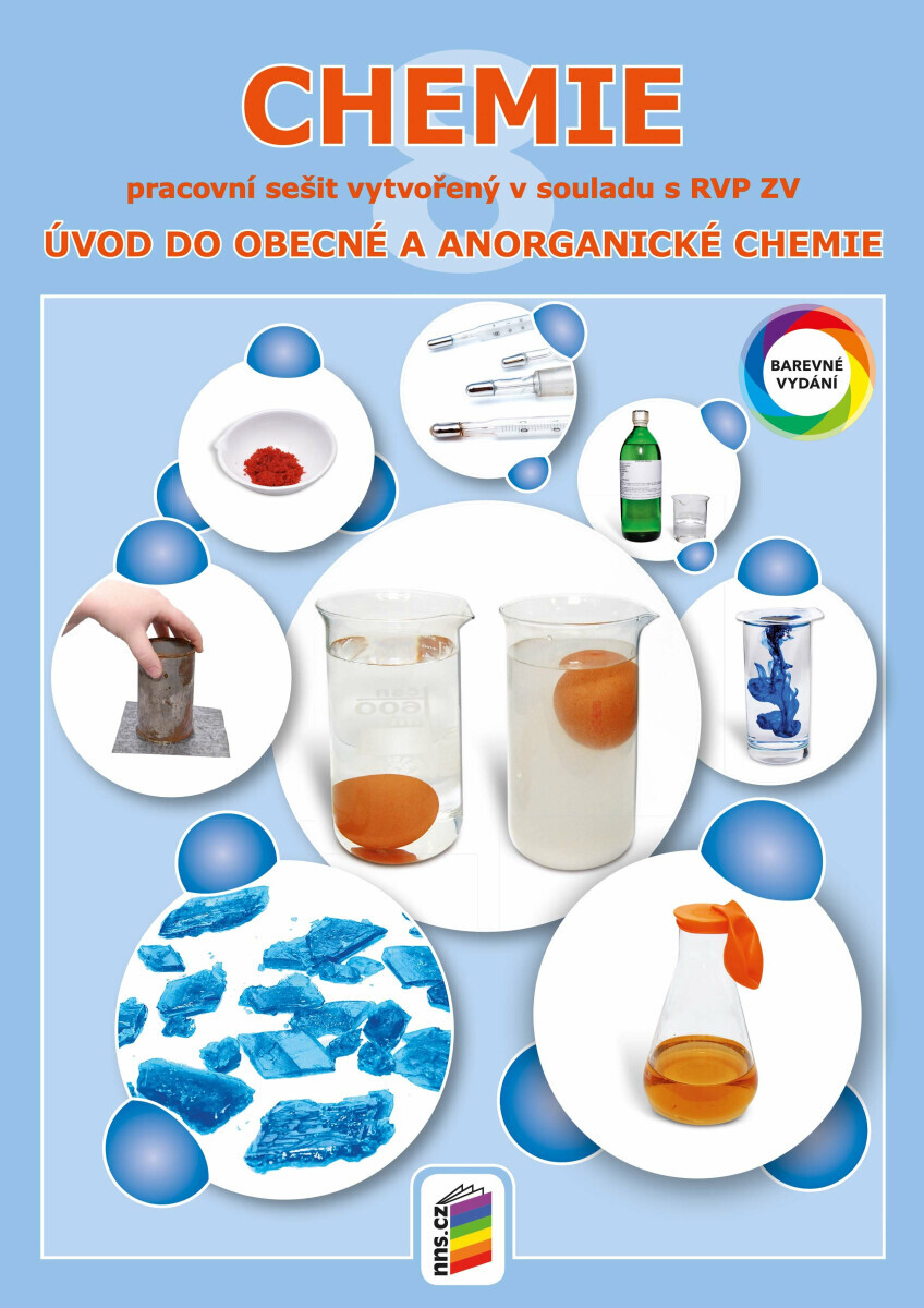Chemie 8 - Úvod do obecné a anorganické chemie (barevný pracovní sešit) (8-82) - Šibor Jiří, Irena Plucková