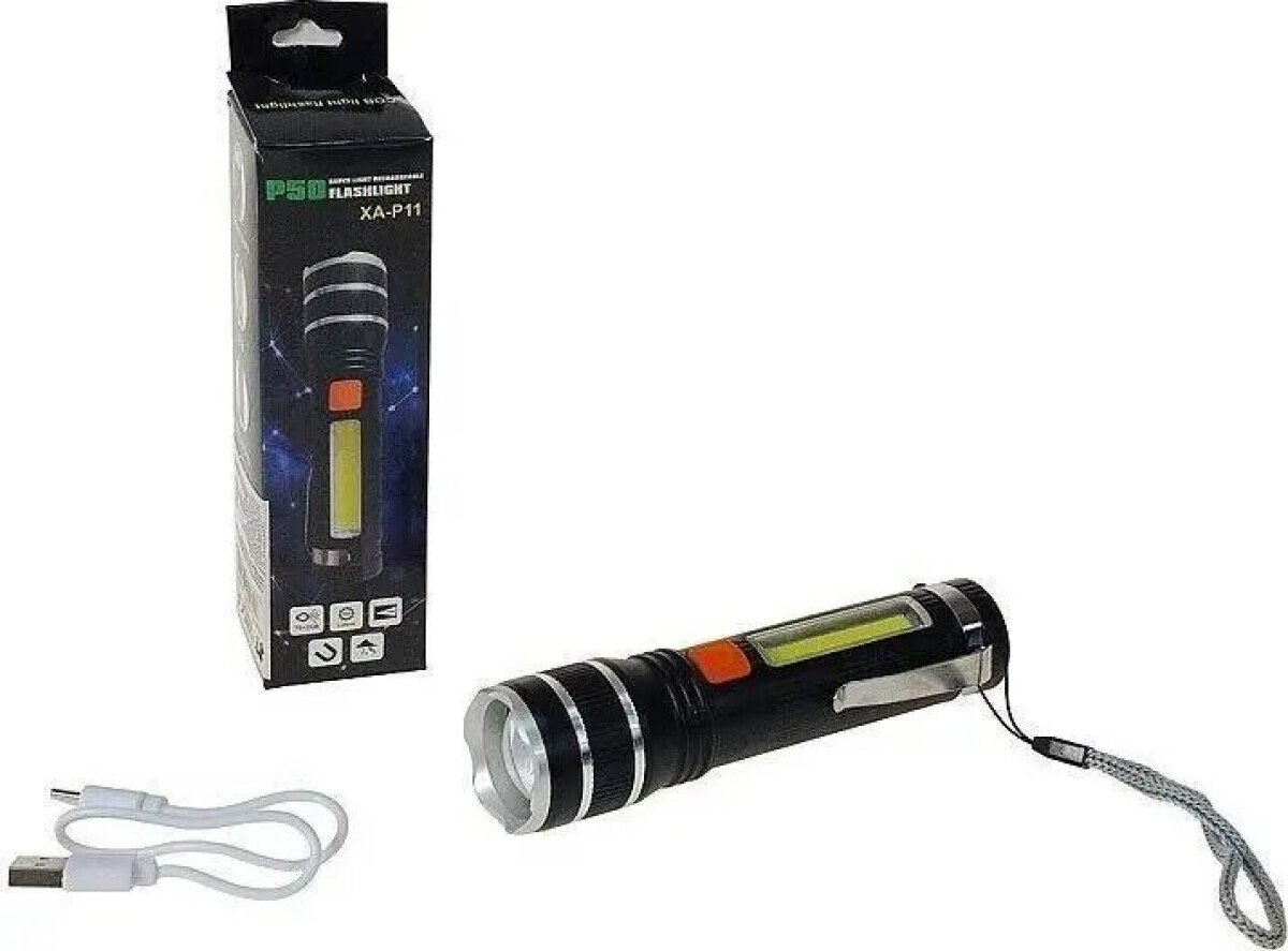 Svítilna s USB kabelem