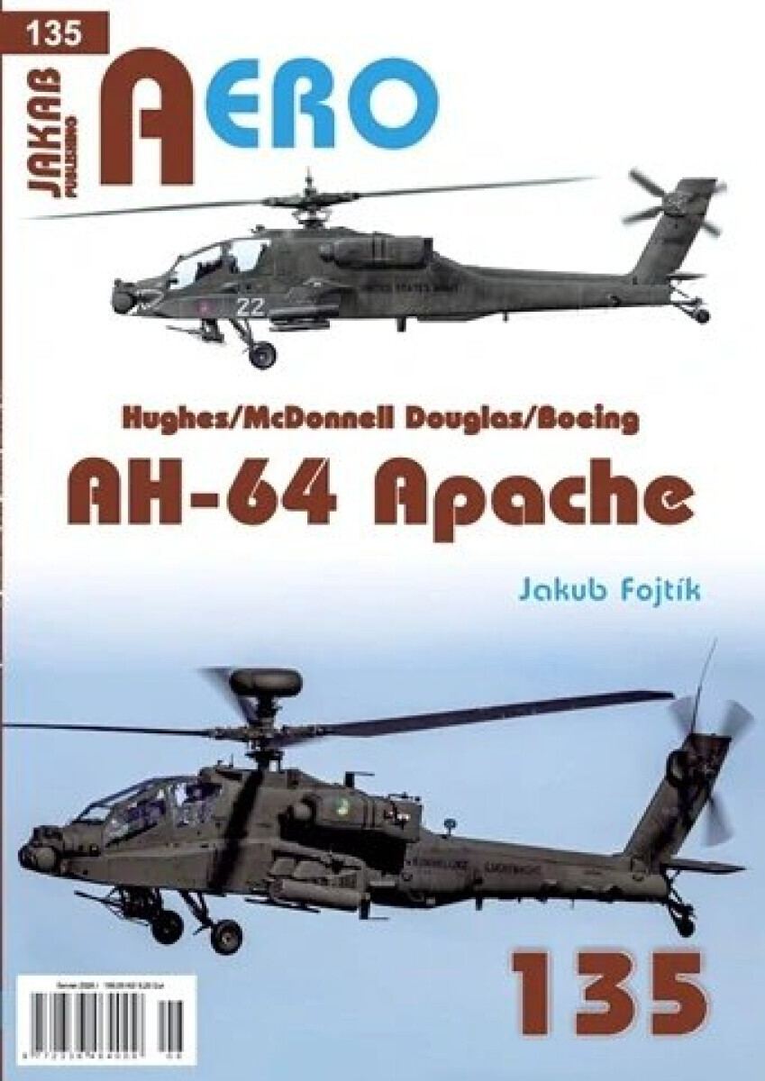 AERO 135 Hughes/McDonnell Douglas/Boeing AH-64 Apache - Jakub Fojtík