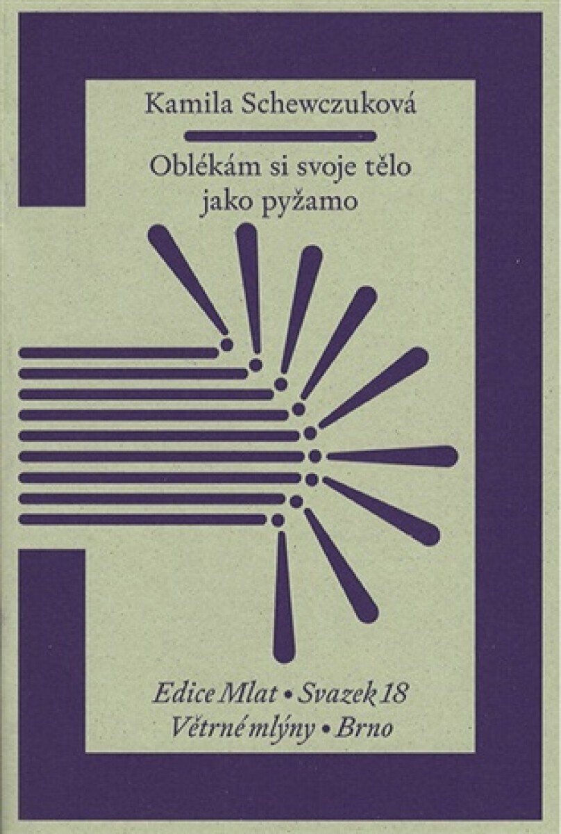 Oblékám si svoje tělo jako pyžamo - Kamila Schewczuková