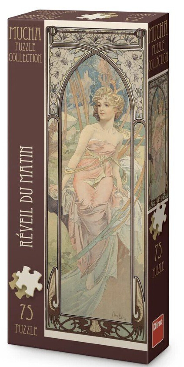 Alfons Mucha – Probuzení rána 75 Puzzle