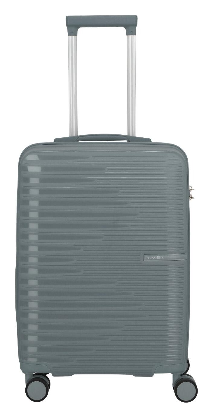 Skořepinový palubní kufr Travelite Pacific S Anthracite