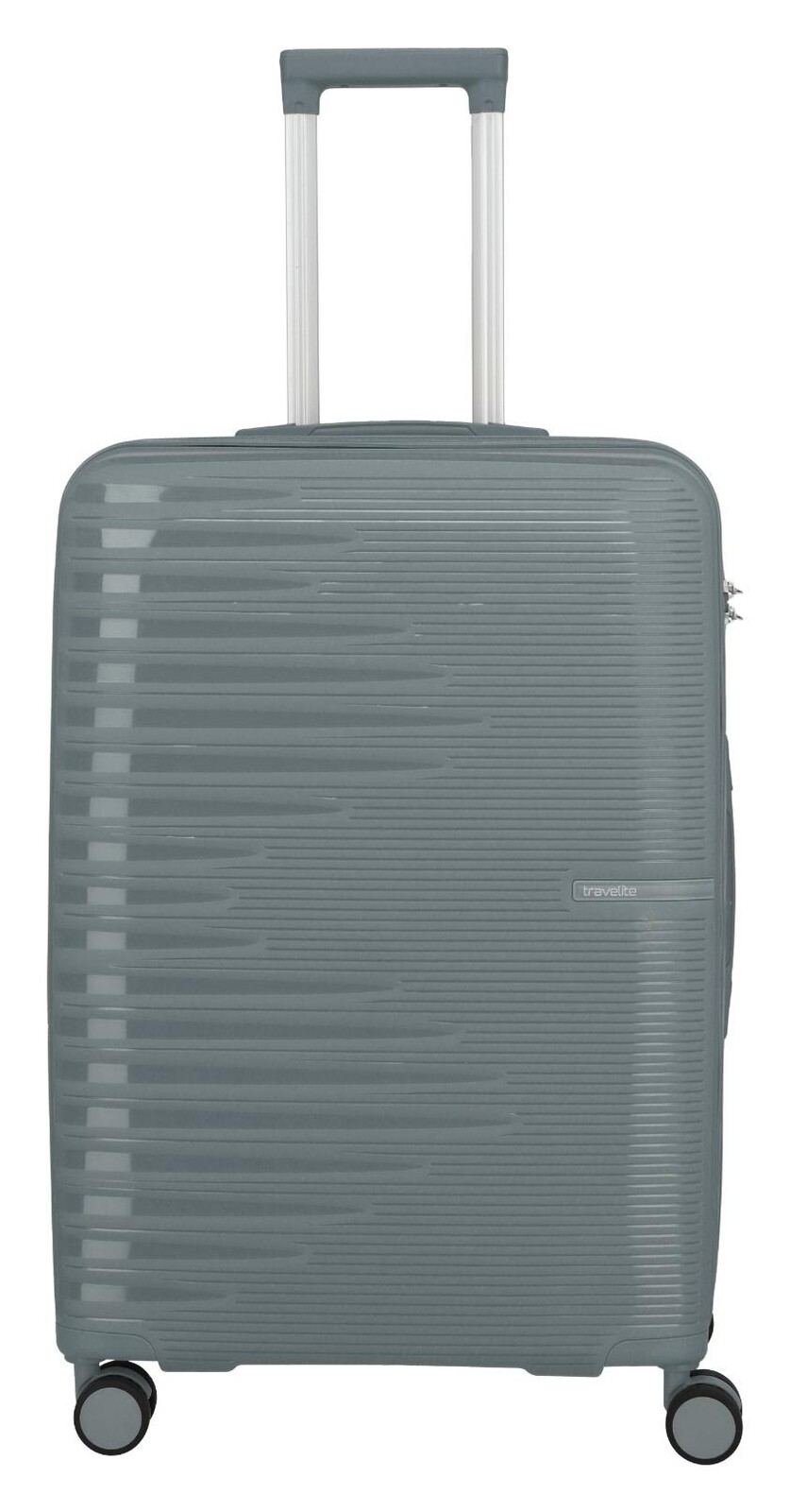 Střední cestovní kufr na kolečkách Travelite Pacific M Anthracite
