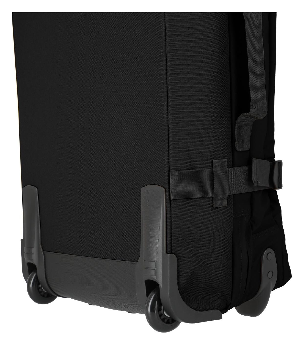 Cestovní taška na kolečkách Travelite Bolonia Wheeled Duffle L Black