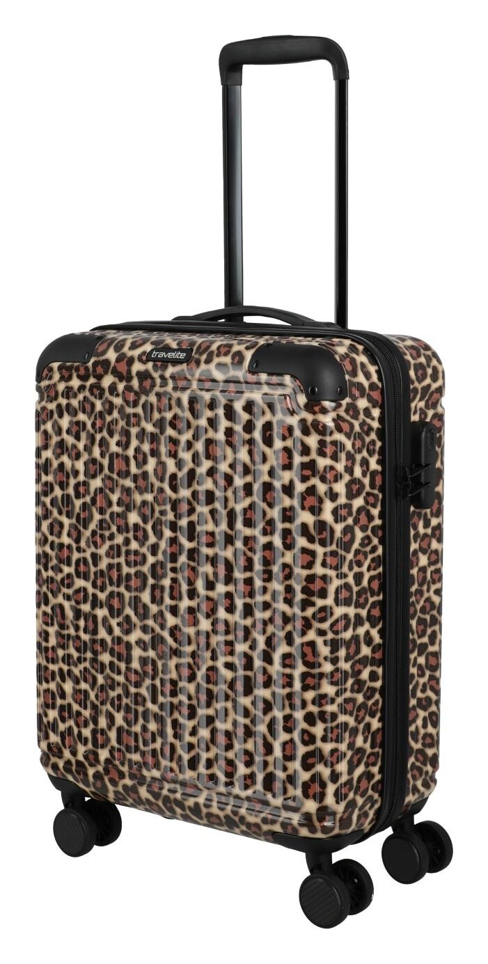 Příruční kufr Travelite Cruise S Leopard
