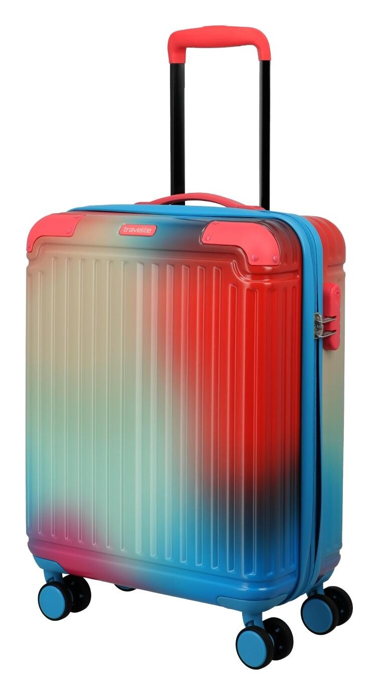 Příruční kufr Travelite Cruise S Multicolor