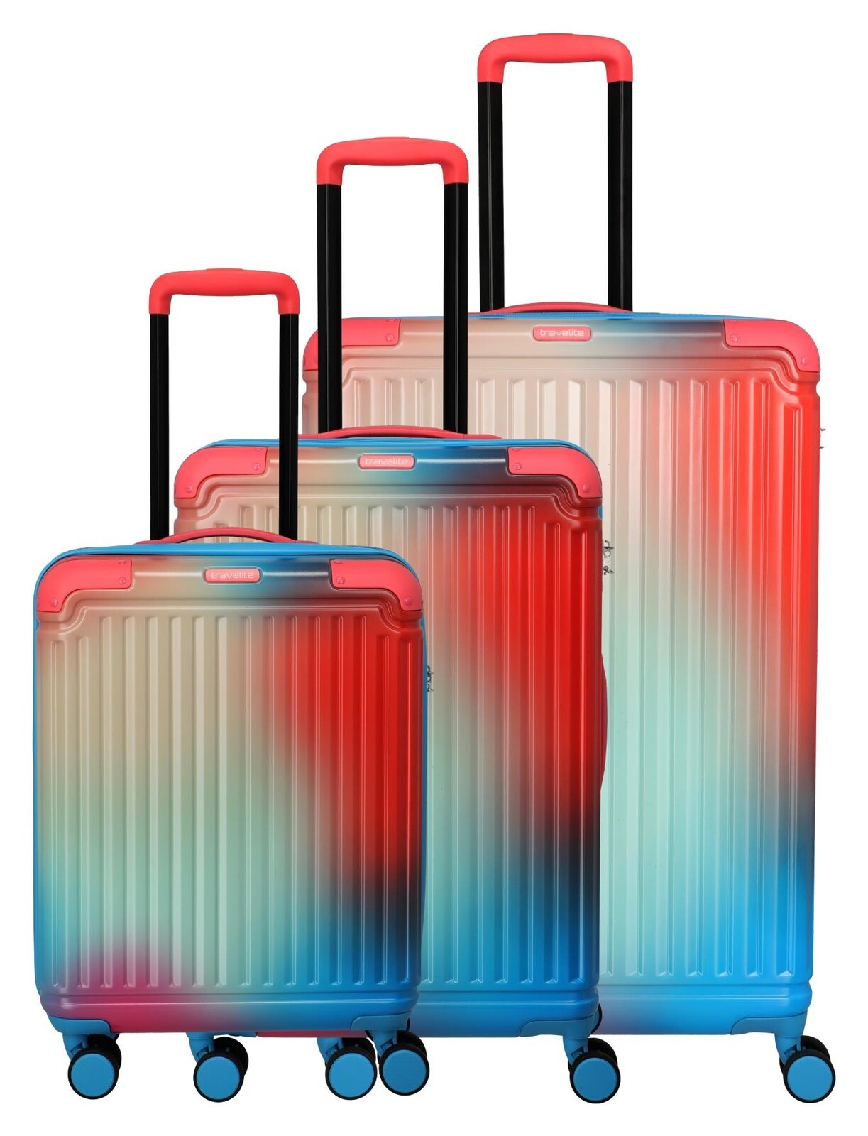 Sada cestovních kufrů Travelite Cruise S,M,L Multicolor