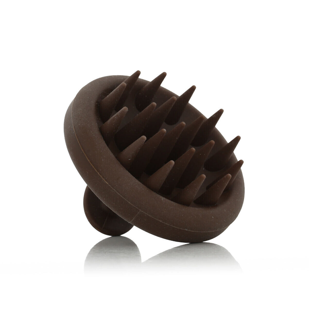 Natulique Stimulating Scalp Brush masážní kartáč barva hnědá unisex