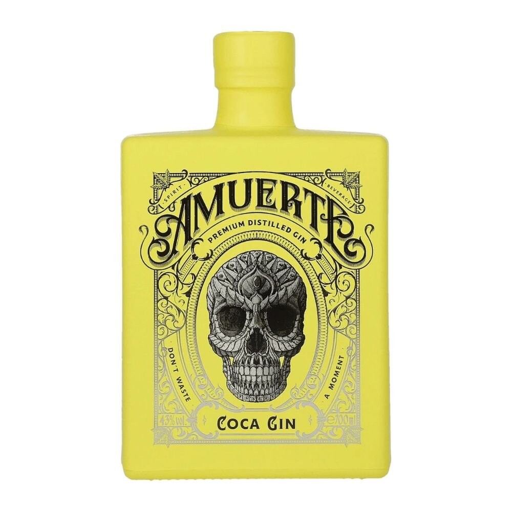 Amuerte Coca Leaf Gin Yellow Edition 0,7l 43%