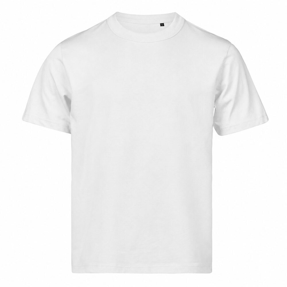 Tee Jays Pánské tričko s krátkým rukávem Loose Fit - Bílá | 2XL
