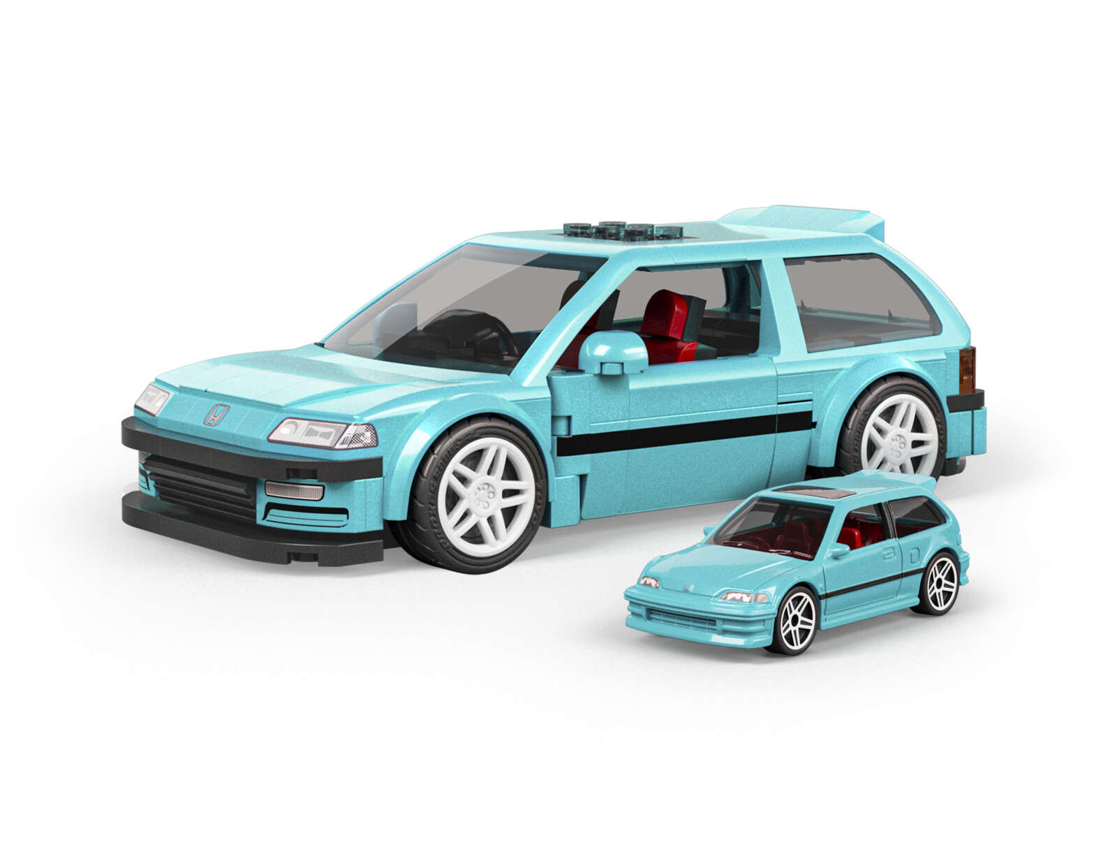 MBS HOT WHEELS SPEED SERIES - CUSTOM'90 HONDA CIVIC EF