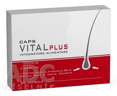 Herba Medica d.o.o. VITAL PLUS CAPS doplněk stravy na vlasy 1x30 ks