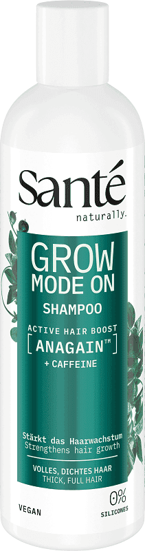 Santé naturally Šampón Grow Mode On 250 ml 250 ml