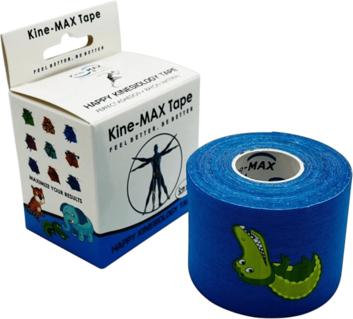 Tejpovací páska Kine-MAX Happy Tape