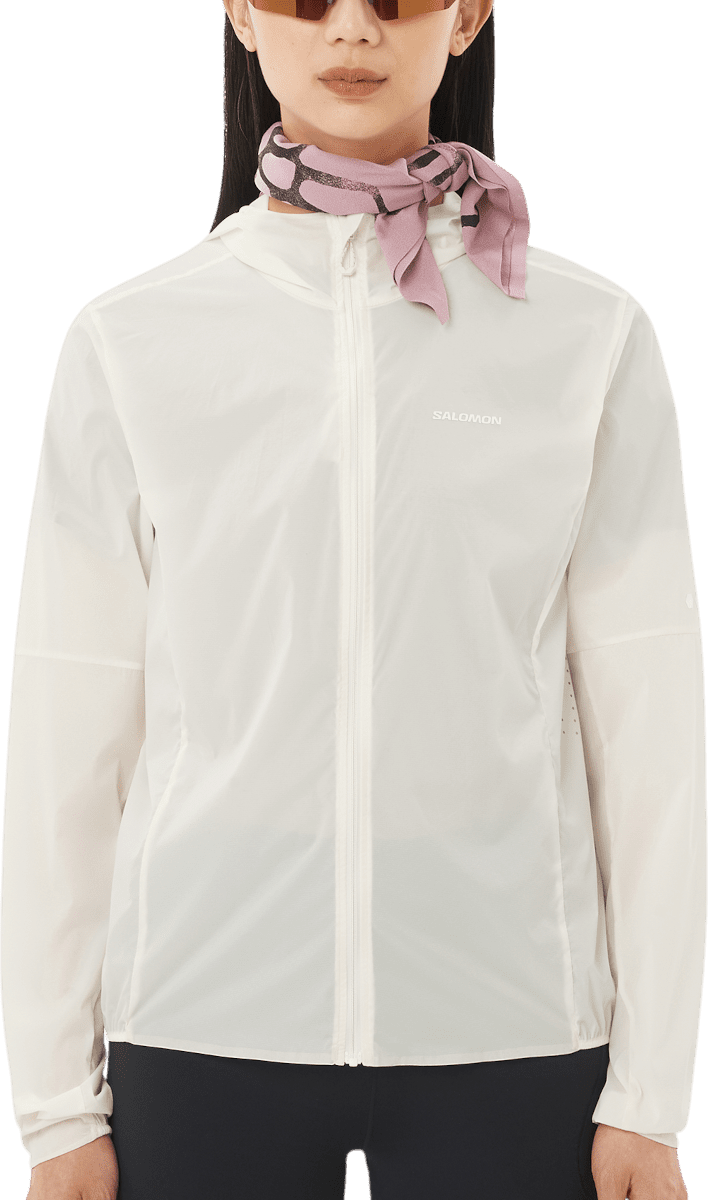 Bunda s kapucí Salomon Sense Aero Wind