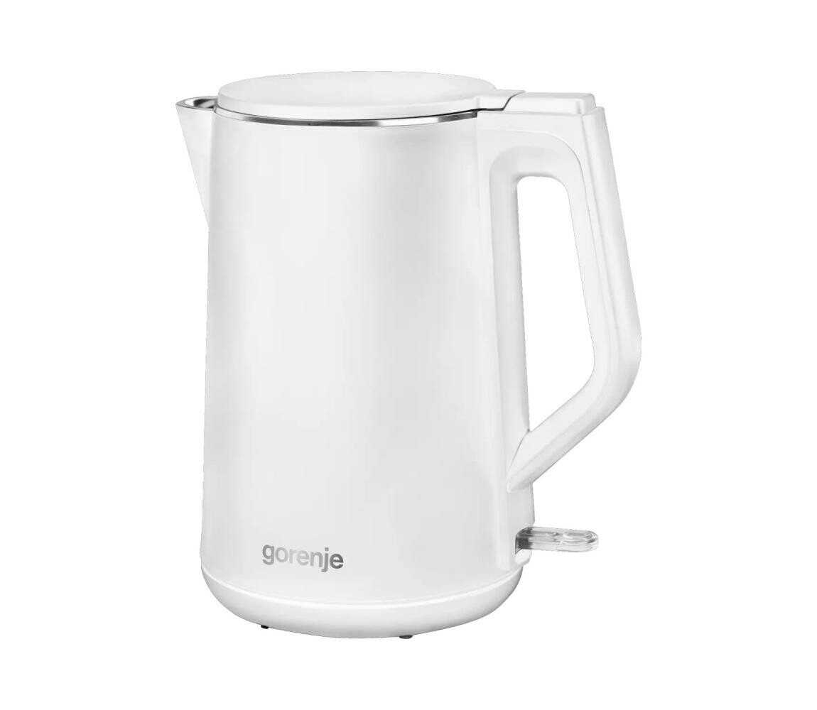 GORENJE K15DWW - Rychlovarná konvice 1,5 l 2200W/230V bílá 737894