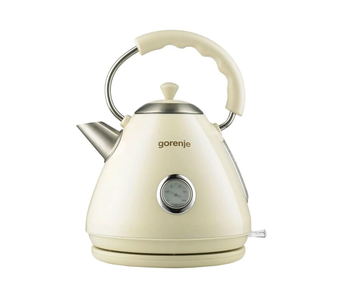 GORENJE K17CLI - Rychlovarná konvice 1,7 l 2200W/230V béžová 577531