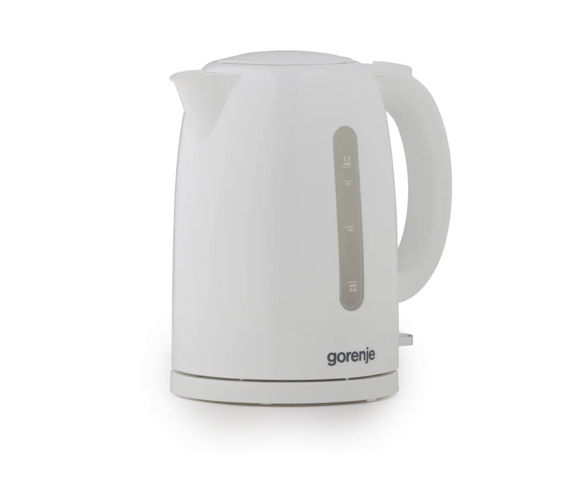 GORENJE K17W - Rychlovarná konvice 1,7 l 2200W/230V bílá 746006