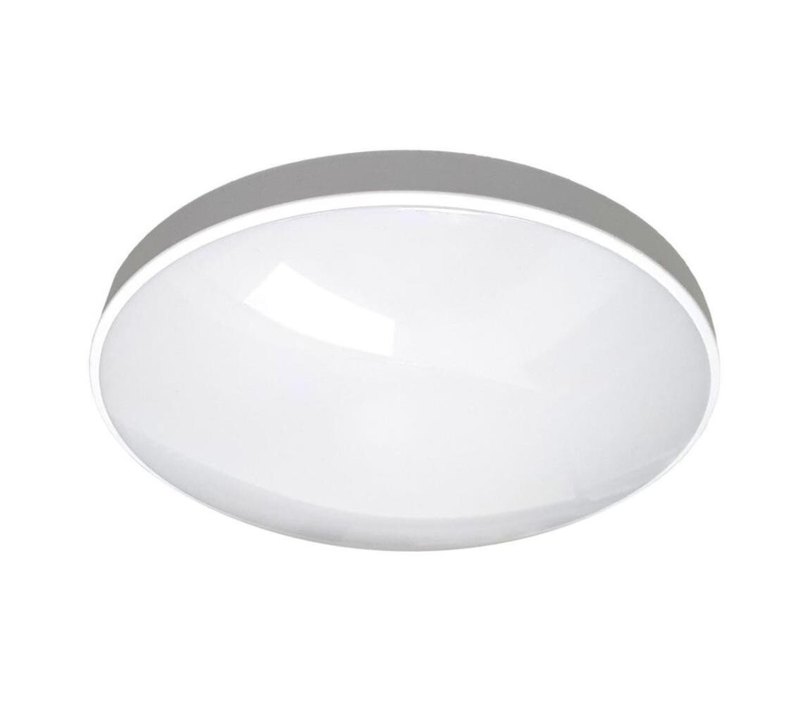 LED Koupelnové stropní svítidlo CIRCLE LED/18W/230V 4000K pr. 30 cm IP44 bílá 008 0001040