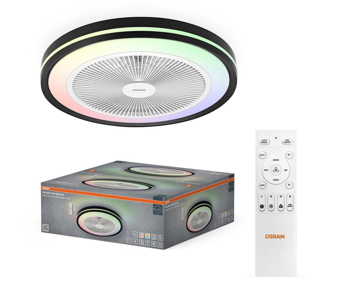 Osram - LED RGB Stmív. sv. s látorem MURLAN LED/26W/230V 3000-6500K + DO 4058075857995