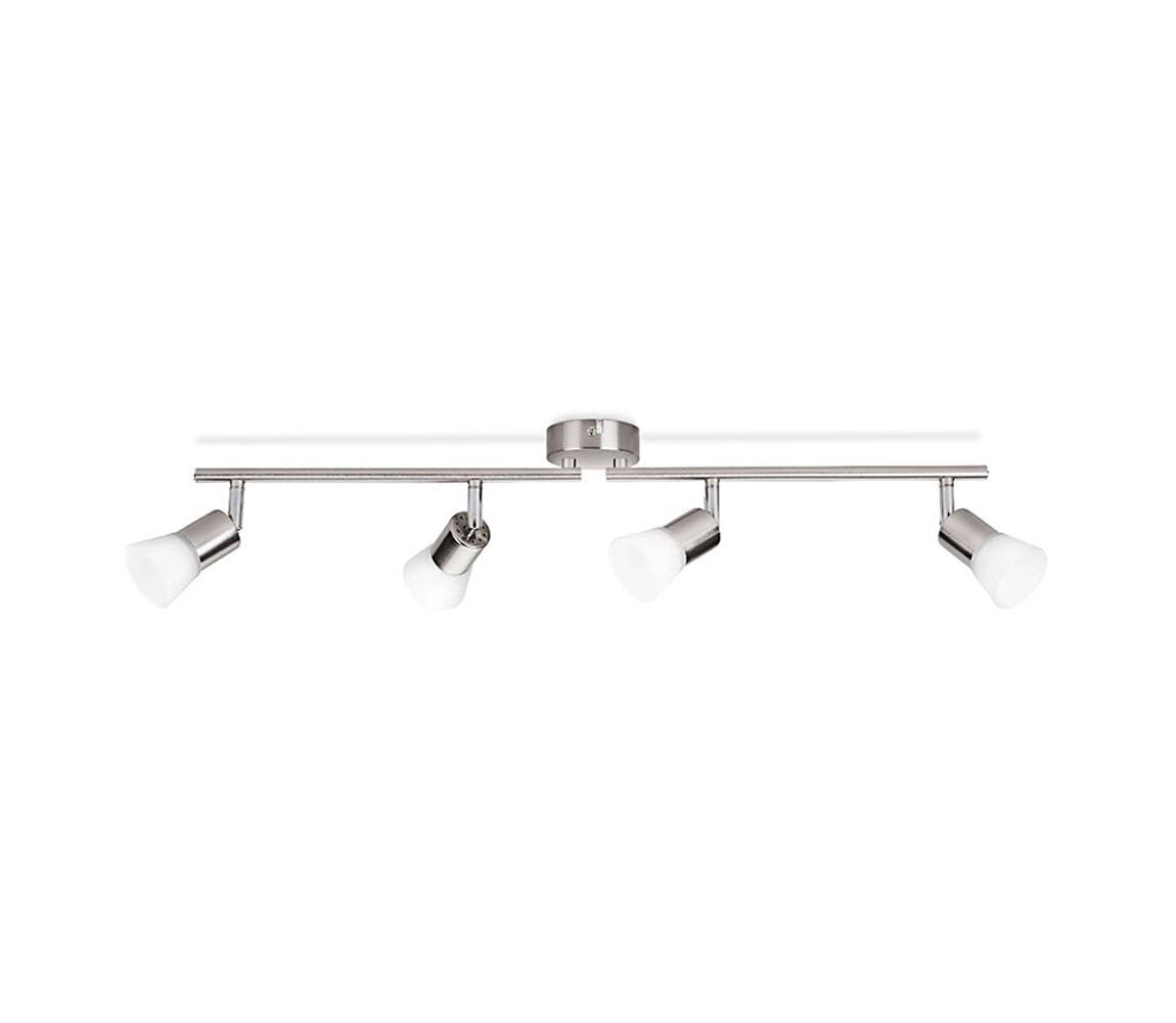 Philips 50254/17/E1 - LED bodové svítidlo DECAGON 4xLED/4,3W/230V 50254/17/E1