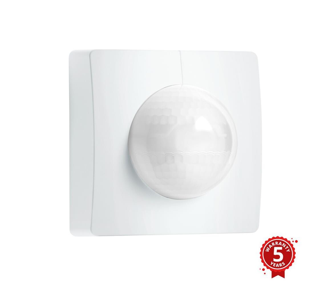 STEINEL 009113 - Venkovní senzor pohybu IS3180 AP COM1 bílá IP54 009113